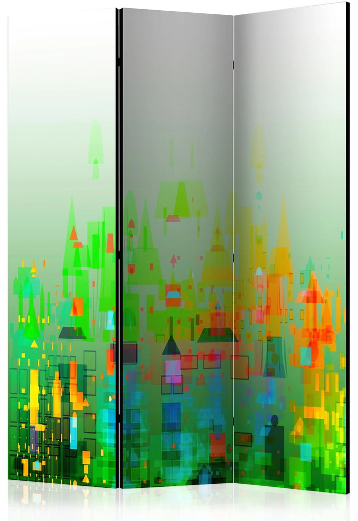 Artgeist Paraván - Abstract City [Room Dividers]