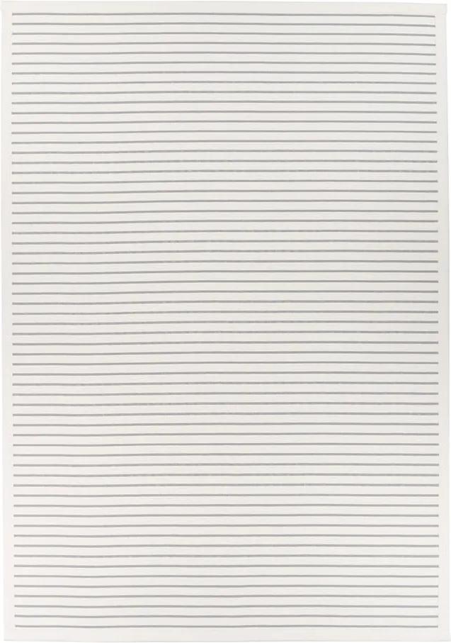 Biely obojstranný koberec Narma Helme White, 200 x 300 cm