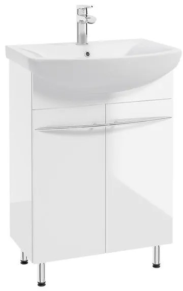 Kúpeľňová zostava Nola 60 biela