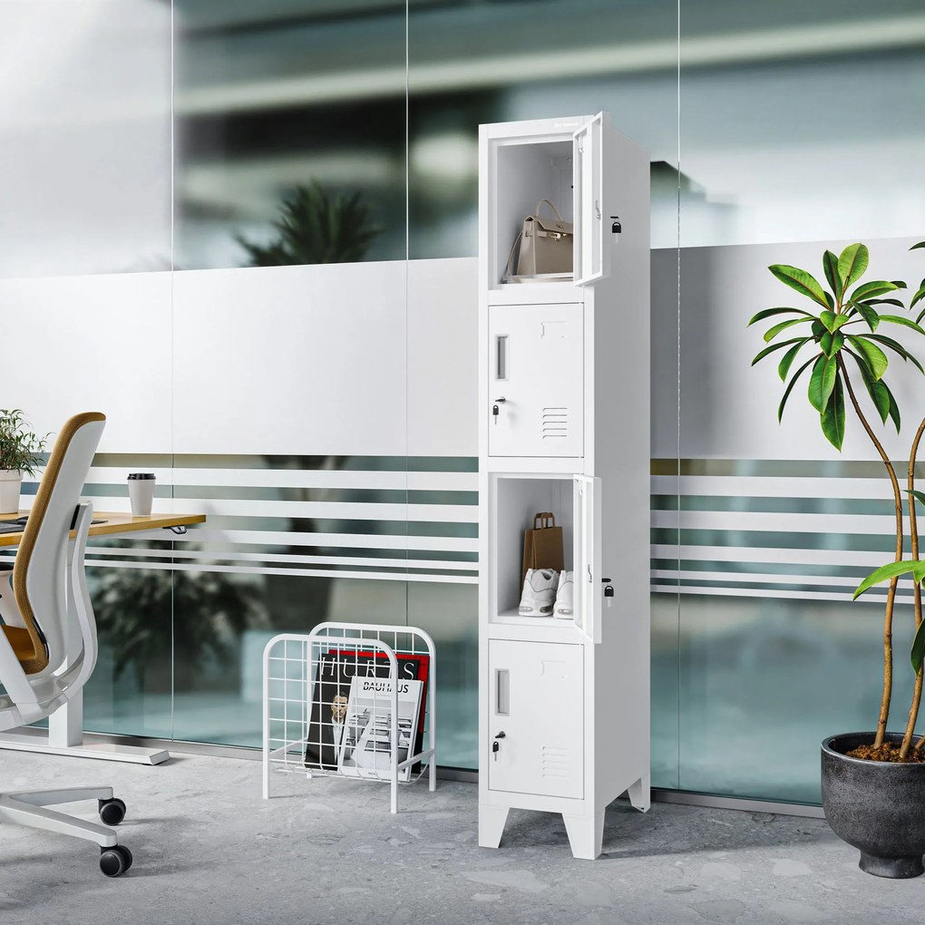 Šatníková skriňa BHP ROBERT 1 Plus 292 x 1720 x 450 mm