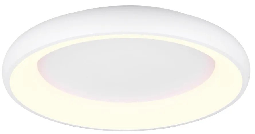 Biele LED stmievateľné stropné svietidlo Cardona – Trio