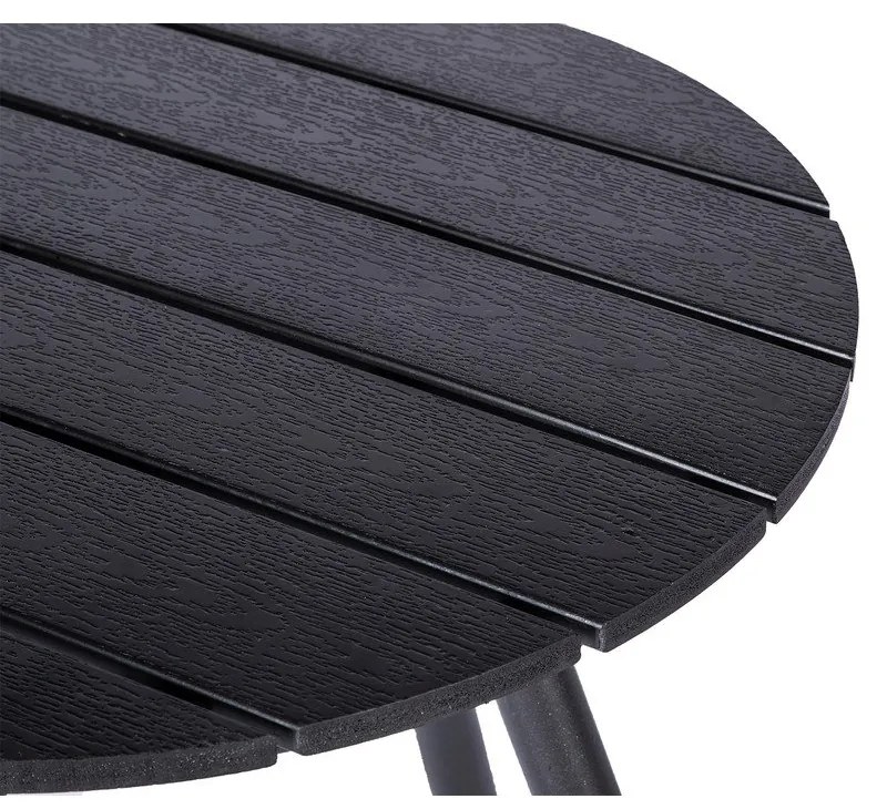 Sivý záhradný stôl Bonami Essentials Lounge, ø 51 cm