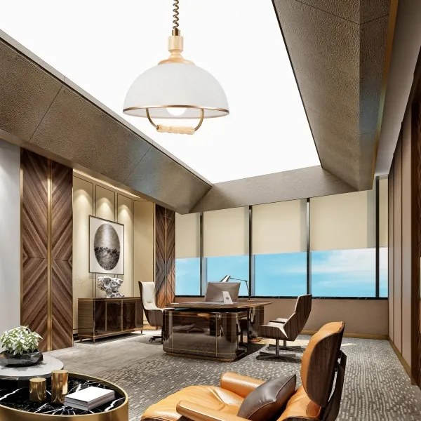 Sťahovací luster RAMONA 1xE27/60W/230V béžová/svetlohnedá