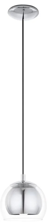 Eglo 94592 - Luster ROCAMAR 1xE27/60W/230V