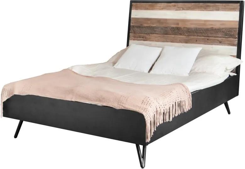Dvojlôžková posteľ Livin Hill Adesso, 140 × 200 cm