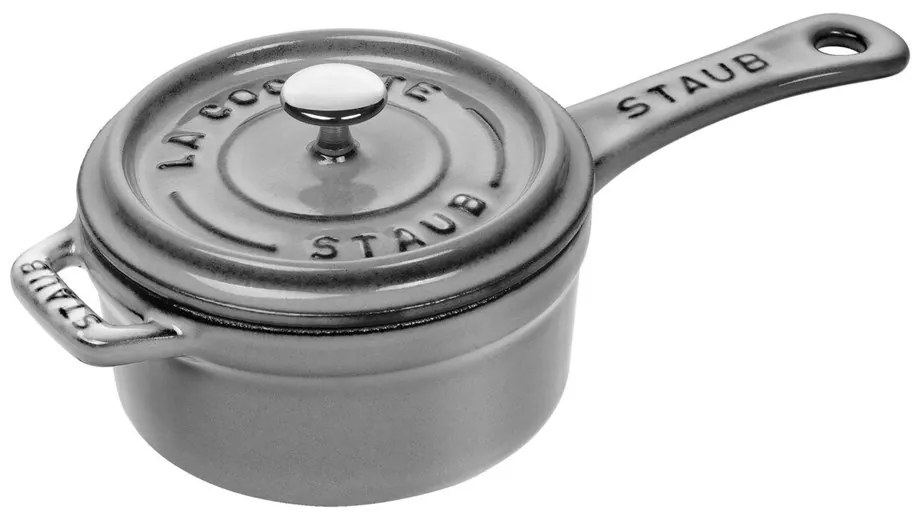 Kastrol STAUB 10cm šedý 250ml
