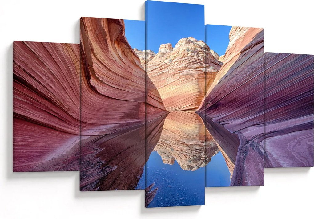 Obraz - Arizonské vlny (150x105 cm)