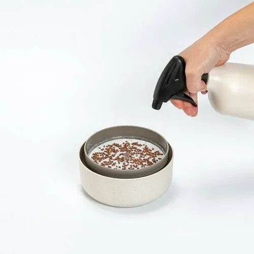 Plastia Microgreens, slonová kosť