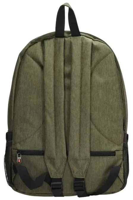 Beagles Zelený ľahký batoh do školy "Rock" 12L