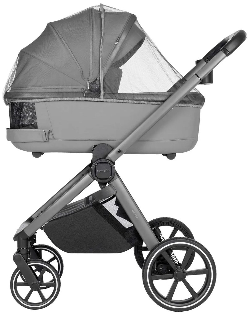 Detský kočík 2v1 CARRELLO Omega CRL-6531 Cliff Grey