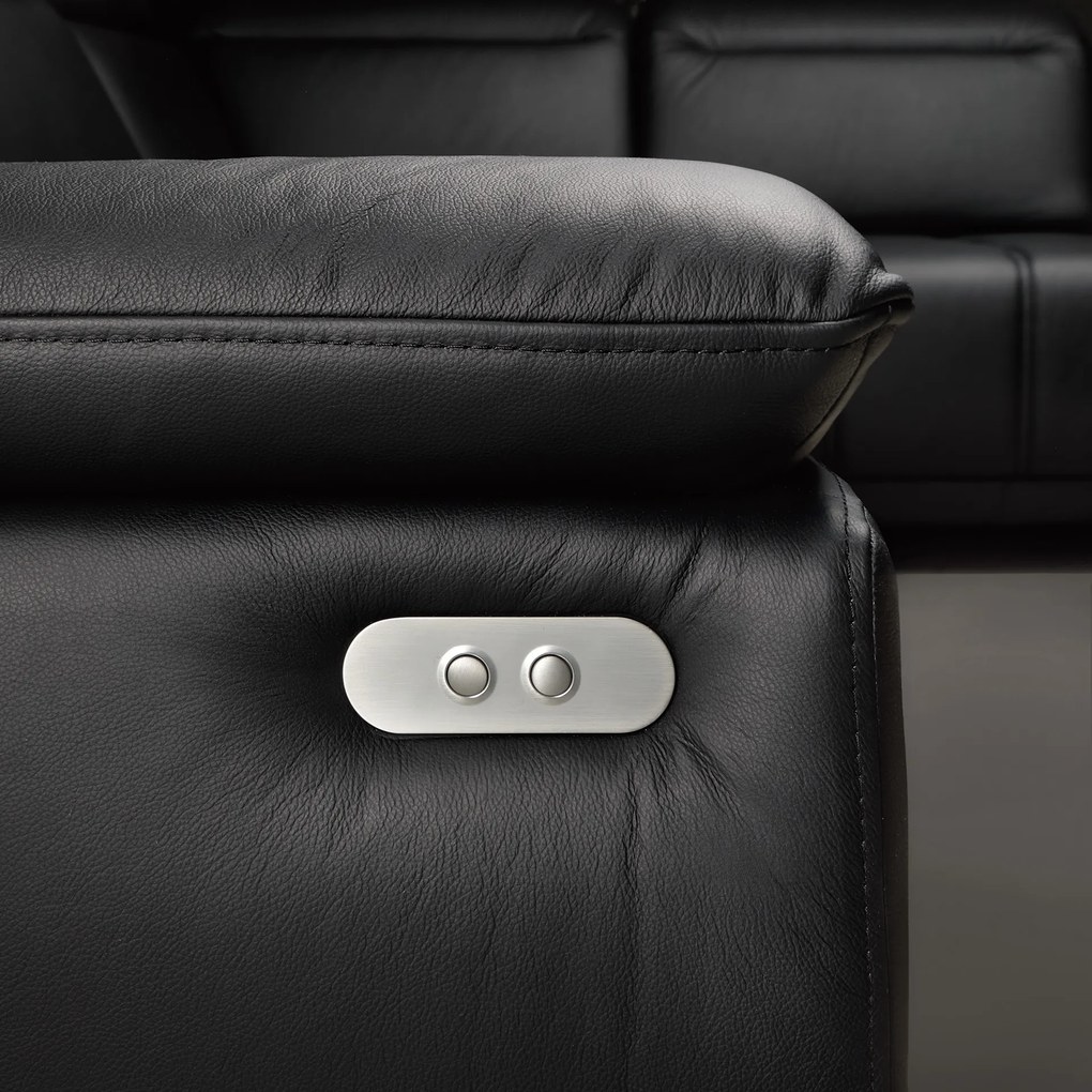 Kožená sedacia súprava ORCO L