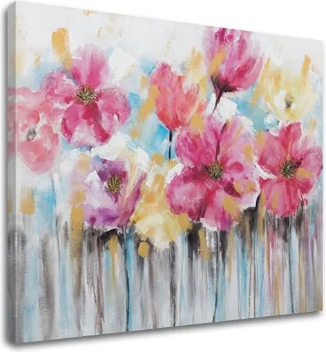 Obraz na plátne KVETY 1 dielny XOBCHFL041