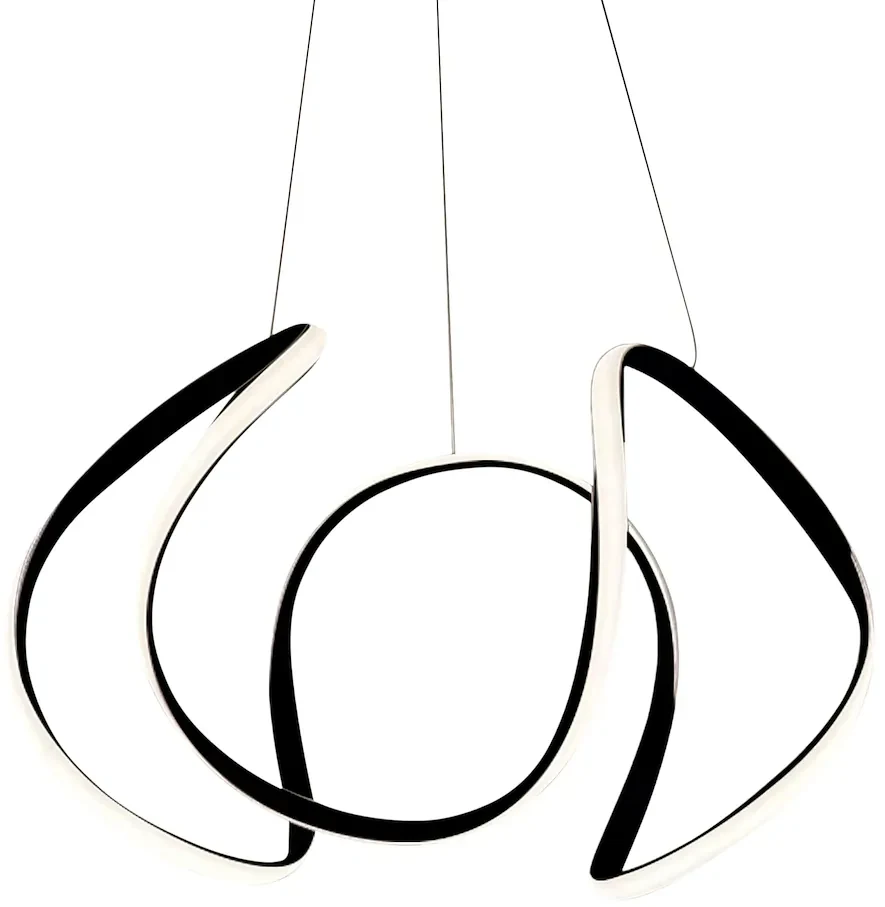 Závesné LED svietidlo Globe, 1x LED 50w, 4000k, ch
