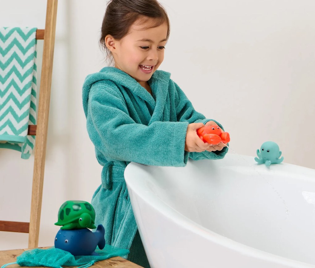 Vodné striekacie zvieratká, 4 ks