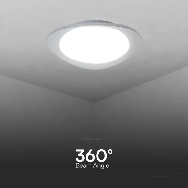 LED Stmievateľné stropné svietidlo LED/40W/230V 3000-6500K 45 cm biela + DO