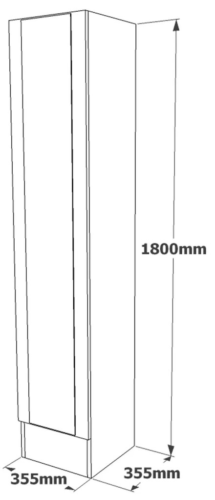 Predsieňová zostava Mele 17 (Borovica atlantic). Akcia -19%. Vlastná spoľahlivá doprava až k Vám domov. 1072604