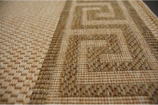 Behúň FLOORLUX SIZAL 20014 mais/coffe