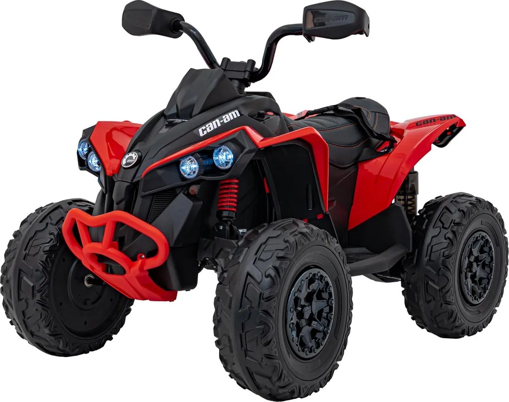 Ramiz Štvorkolka Maverick ATV červená