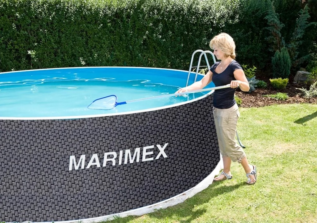 Marimex | Bazén Marimex Orlando 3,66x1,22 m bez filtrácie- motív RATAN | 10340263