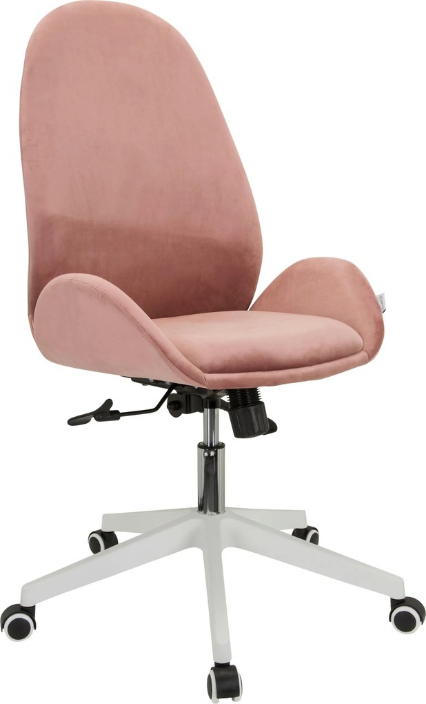 XXXLutz OTOČNÁ STOLIČKA, zamat, ružová MID.YOU - Online Only kancelárie - 001918054501