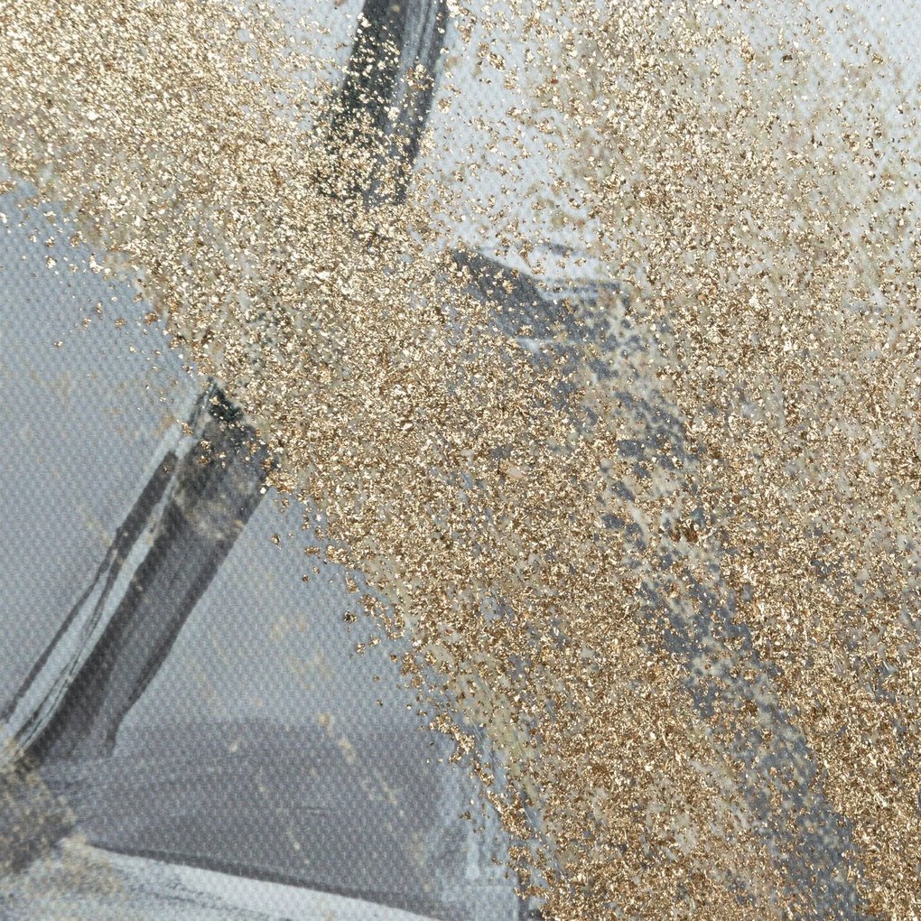 RUČNE MAĽOVANÝ OBRAZ 683 80X80 CM