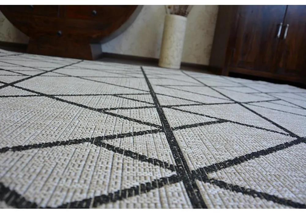 Kusový koberec Taros šedobéžový 120x170cm