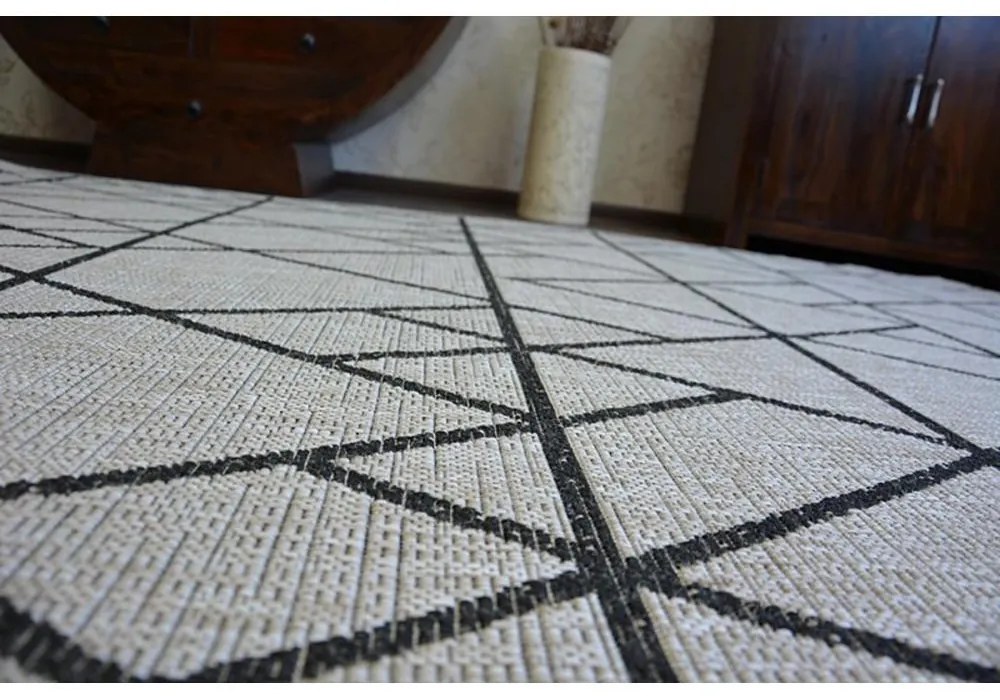 Kusový koberec Taros šedobéžový 240x330cm
