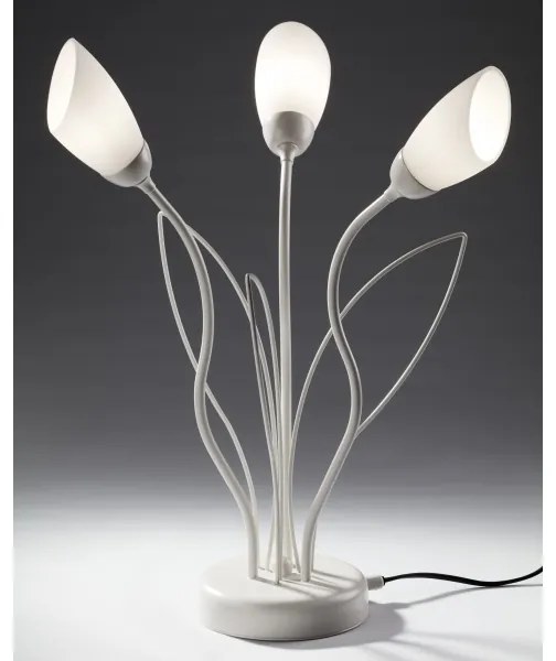 Jupiter 2060 - Stolná lampa GLORIOSA 3xG9/14W/230V krémová