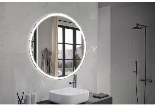 LED Zrkadlo do kúpeľne Focco MIA okrúhle Ø100 cm