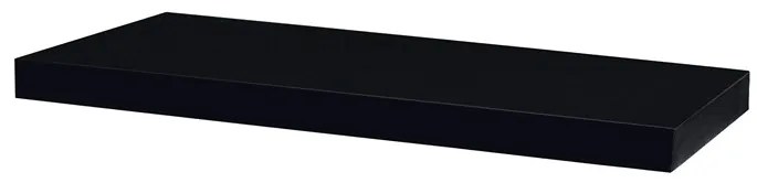 Autronic BONTEC Polička, mdf, čierna, P-001 BK Farba: Šedá