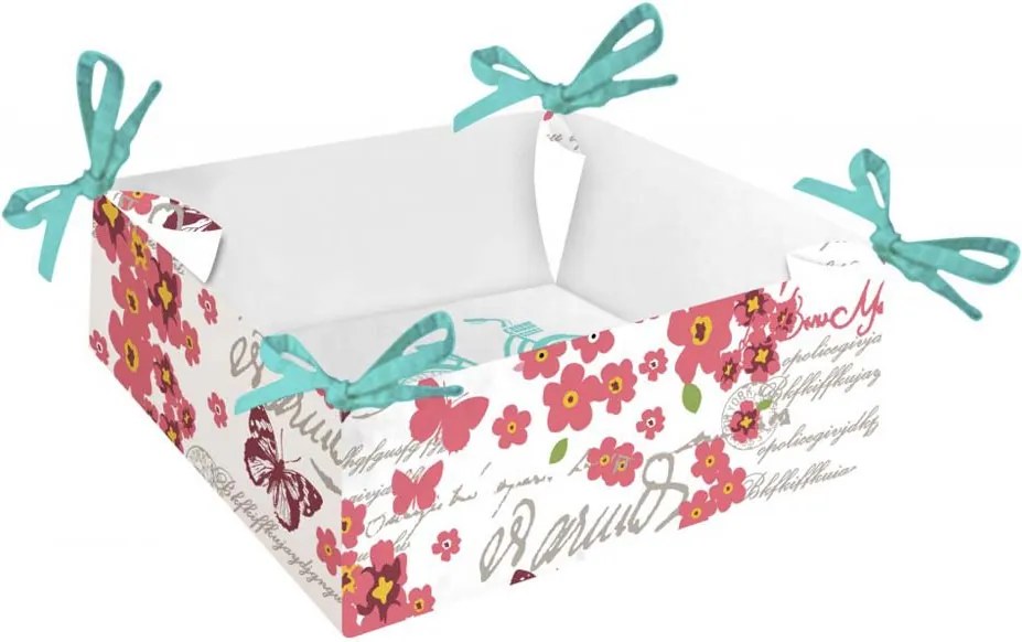 Home Elements Textilný košík Bicykel