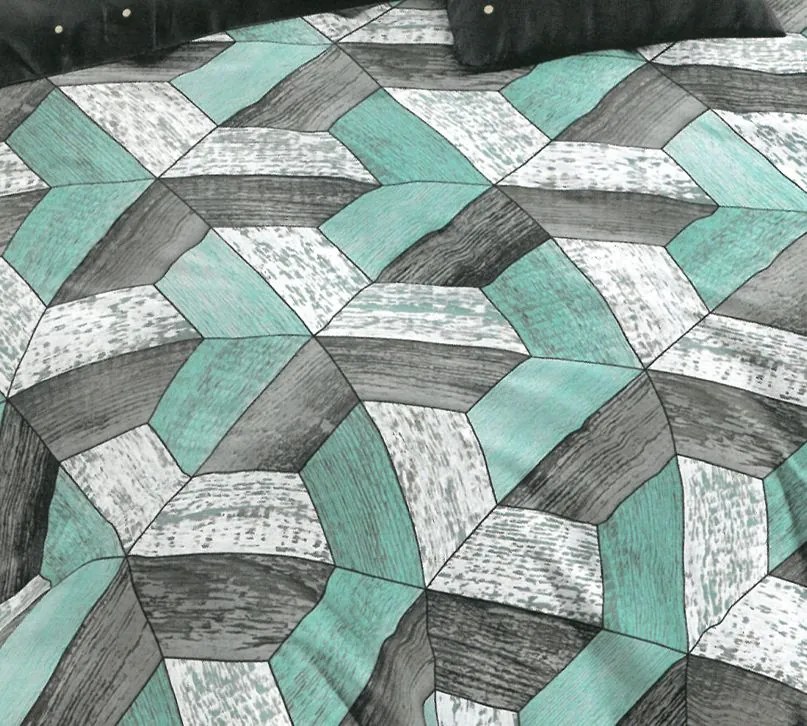 Obliečky LAMEN DIMENSIA 7-dielna sada 140x200 cm