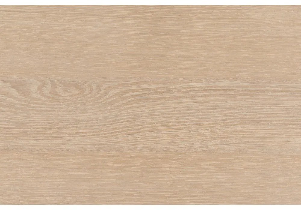 Okrúhly rozkladací jedálenský stôl s doskou v dubovom dekore ø 120 cm A-Line – Actona