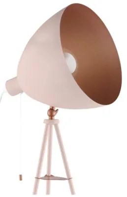 EGLO 49039 - Stojacia lampa CHESTER-P 1xE27/60W/230V