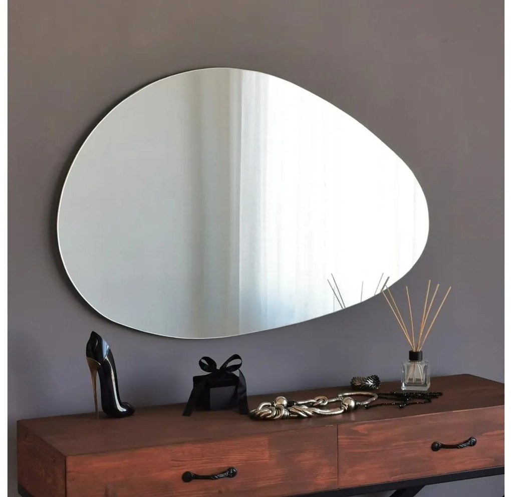 Nástenné zrkadlo PORTO 50x76 cm ovál