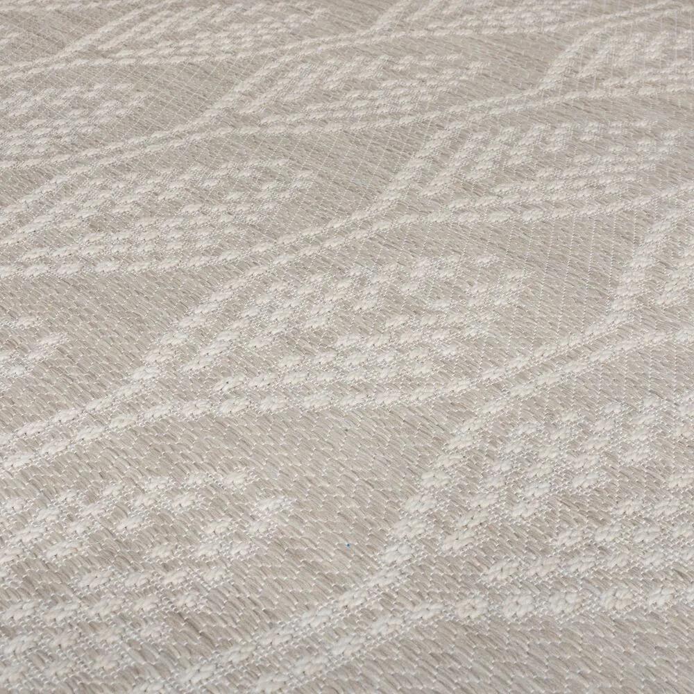Flair Rugs koberce Kusový koberec Basento Seed Natural – na von aj na doma - 200x290 cm