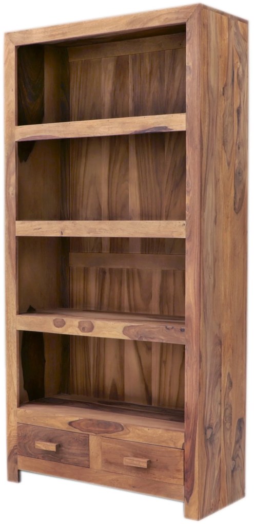 furniture-nabytek.cz - Luxusní knihovna 90x180x35 z masivu palisandr