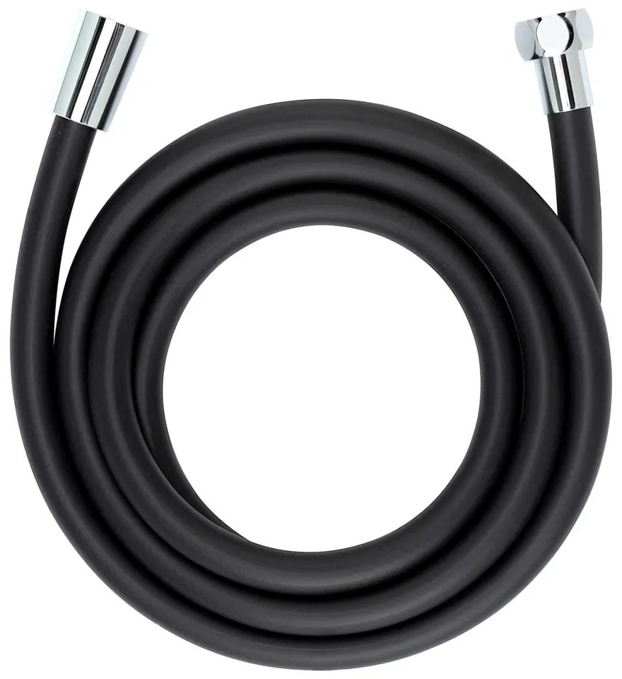 Sprchová hadica Wenko Black Matt, dĺžka 175 cm