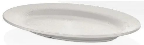 KULSAN NOVA MELAMÍNOVÝ OVÁLNY TANIER 51X36CM BIELY