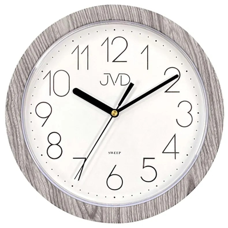 Nástenné hodiny Sweep JVD H612.22, 25 cm