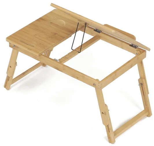 Autronic BONTEC Odkladací stolík 55x35x31cm, bambus, bambus, DR-B069 NAT Farba: Prírodné