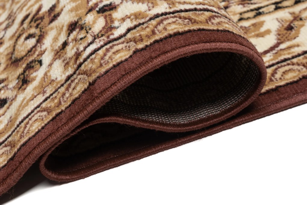 TA Koberec F739A TMAVOBÉŽOVÝ ATLAS PP