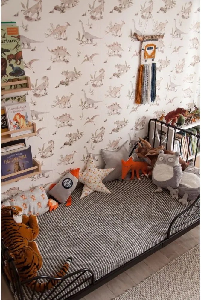 Tapeta šťastní dinosaury 280x50 cm