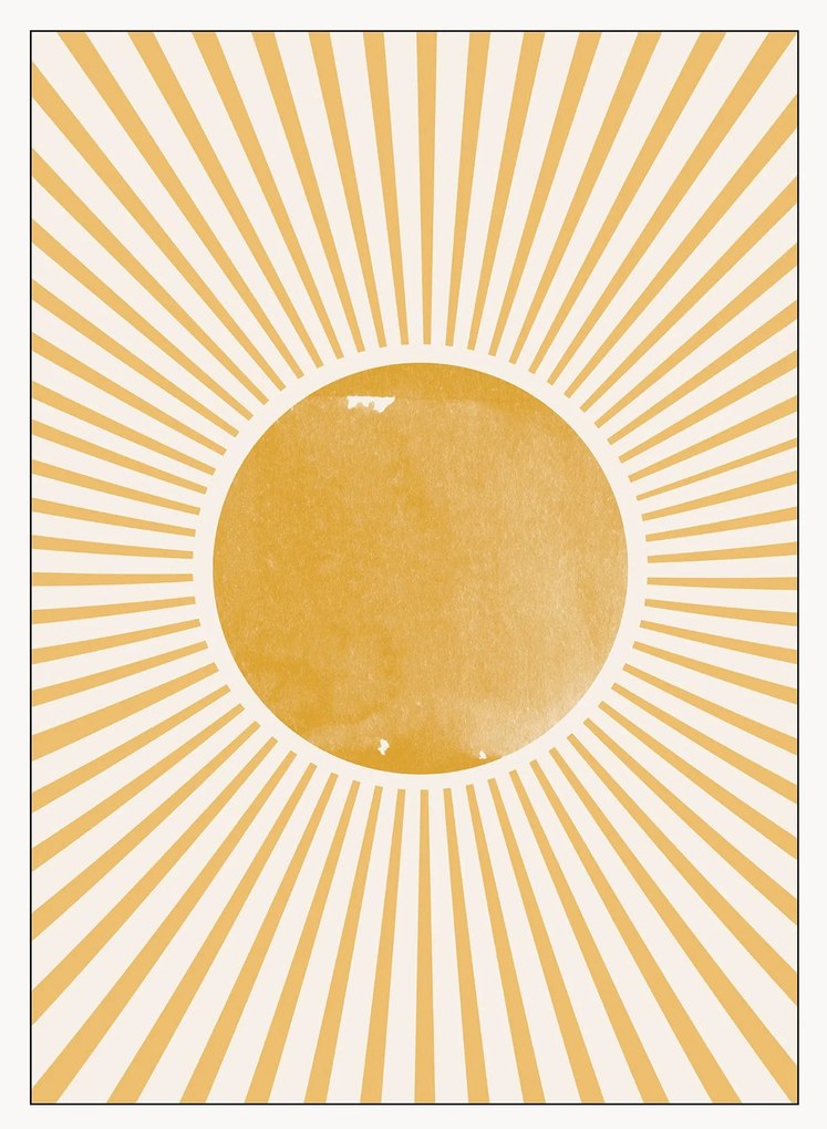 Plagát Boho Sun