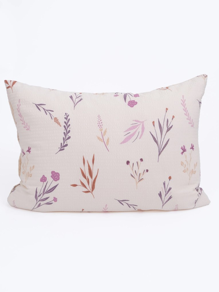 Krepová obliečka na vankúš Renforcé 50 × 70 cm - Chloe béžová