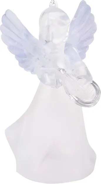 Závesný anjel s LED 11 cm