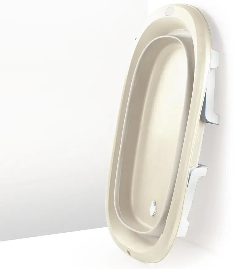 Dolu Detská vanička skladacie, béžová, 20,5 x 75,5x 46,5 cm