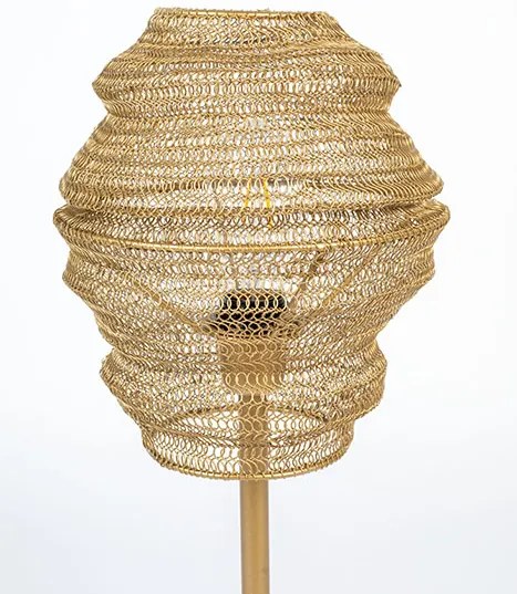 WL-Living Lena stolná lampa - Čierna