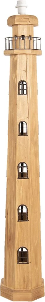 Drevená stojacej základňa k lampe Maják - Ø23 * 140 cm