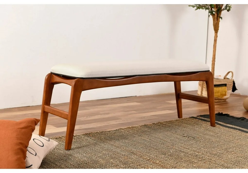 Lavica Touch Cream and Walnut